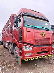 解放J6P 高栏载货车 350马力 首付只需要6万