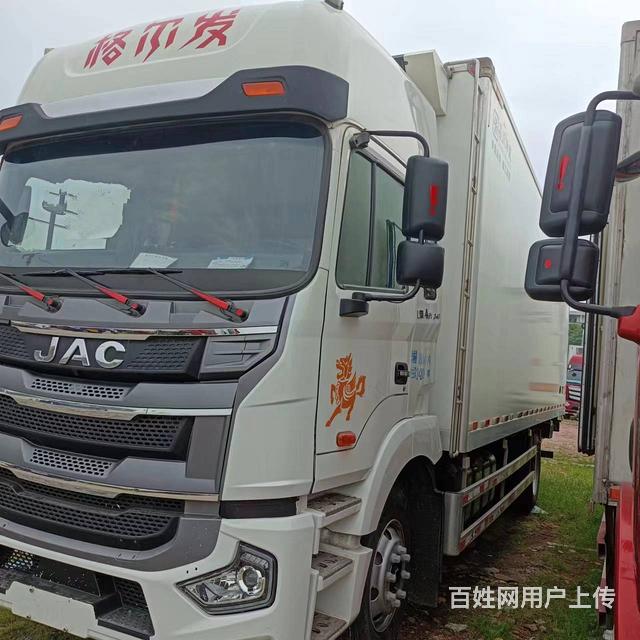 个人急售江淮7.8米冷藏车，车况精品原版的图片