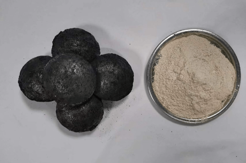 焦粉压砖项目
