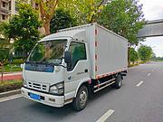 江铃 顺达 厢式货车 国4