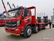 中型平板车挖机拖车 0首付