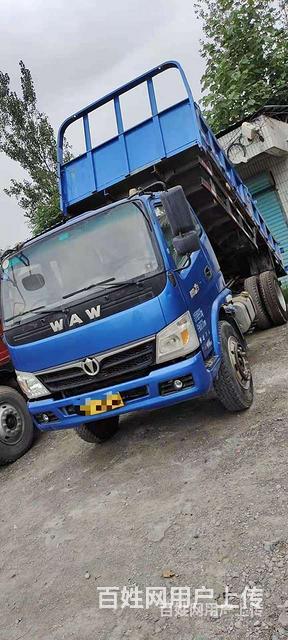 东营18年5米奥驰自卸车 急售