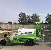 仙桃抗疫消毒车，电动雾炮消毒车，三轮四轮消毒车