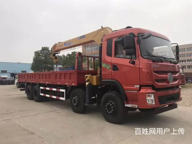 各系列随车吊厂家直销的图片