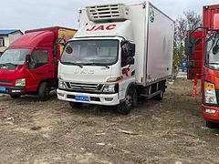江淮骏铃 骏铃V6 冷藏车 国5