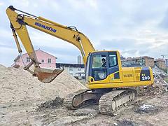 正宗保真车 20年进关小松200-8N1 车况无忧