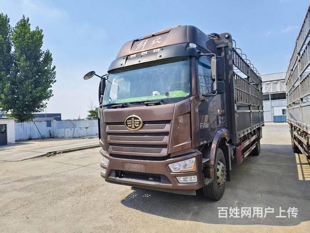 出售二手一汽解放 解放J6L 6.8米高栏国6的图片