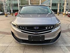 吉利 嘉际 2019款 1.5TD 双离合 MHEV 尊享型