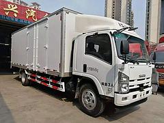 五十铃 厢式货车 国5