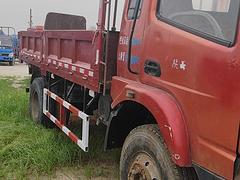 三环十通 自卸车 国4大黄牌