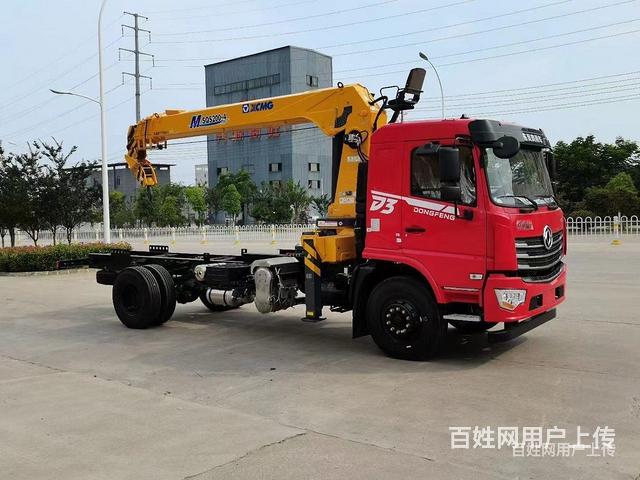 国六东风徐工单桥随车吊 先看车满意在付款的图片