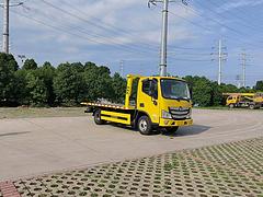 新规蓝牌福田清障车 蓝牌道路救援车 可分期