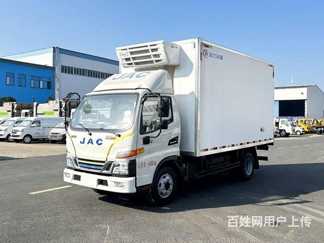 纯电动上绿牌新能源冷藏车 免购置税可分期的图片