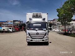 庆阳 国六福田欧马可肉钩冷藏车 厂家可分期付款