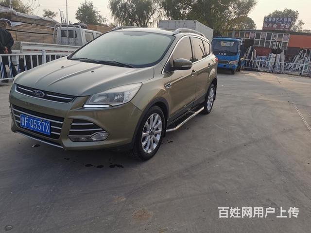 福特 翼虎 2013款 1.6GTDi 手自一体 两驱风尚型的图片