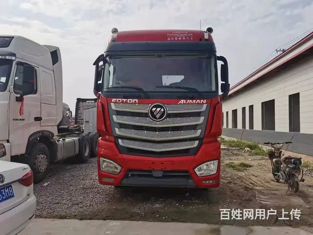 20年7月份欧曼EST 510马力 四步台阶 高顶的图片