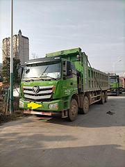 欧曼 自卸车 国5