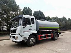 东风福瑞卡 12吨多功能洒水车 免征包上户