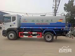 衢州新型东风天锦洒水车报价二手5吨洒水车10吨洒水车可分期