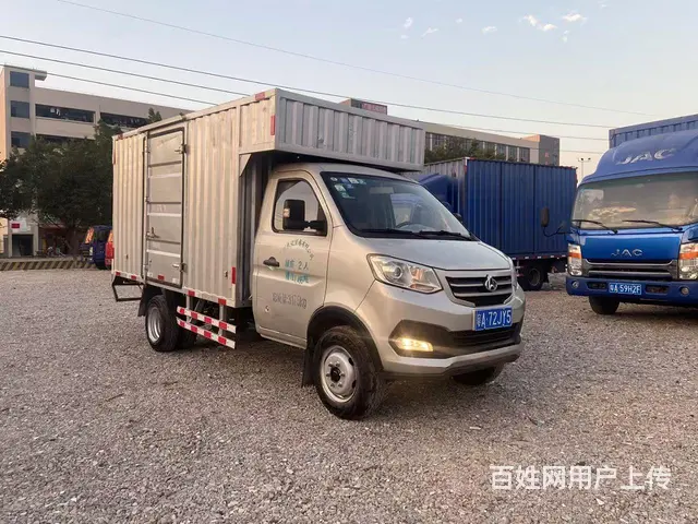 长安 厢式货车 国5的图片