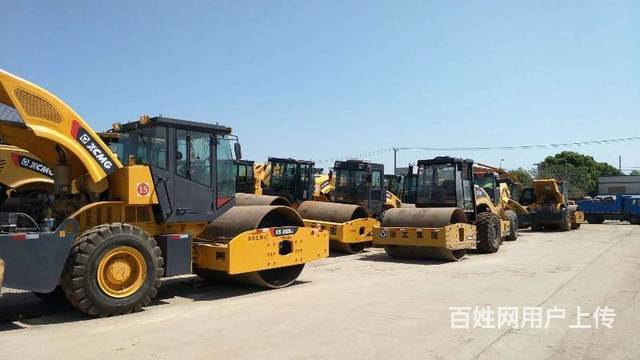 合肥二手压路机市场价格的图片