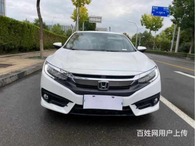 本田 思域 2016款 1.5T 无级 220TURBO 尊的图片