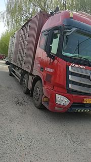 欧曼 厢式货车 国5