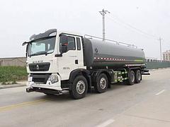 航空母舰来袭,重汽豪沃TX28方多功能抑尘车