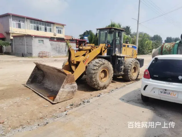 急卖15年山工652B高卸王装载机出售的图片