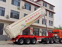 半挂车 自卸式 标车侧翻 罐式后翻 履带车