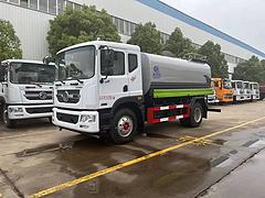 15方洒水车 东风D9洒水车 抑尘车