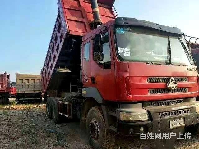 东风柳汽 乘龙m3 后八轮自卸车 国4