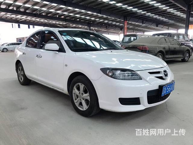 马自达3 2012款 1.6 手自一体 经典款 标准版的图片