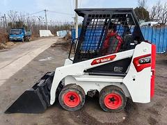 销售山猫s70滑移装载机山猫S300滑移铲车