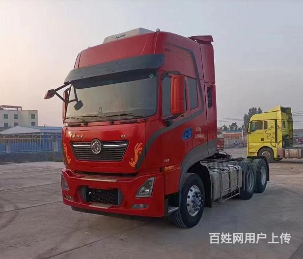 二手牵引车20年11月天龙双驱KL 国五，560马的图片