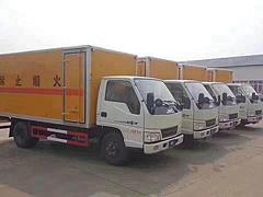 危险品厢式运输车 气瓶运输车 防爆车 易燃液体运输