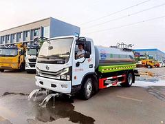东风全系5-20吨洒水车雾炮车厂家直销二手洒水车