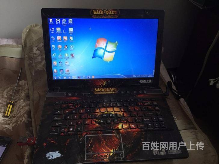 联想y470笔记本独显2g九五成新1000元出售