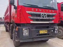 前四后八自卸车 红岩杰狮 430马力可提档