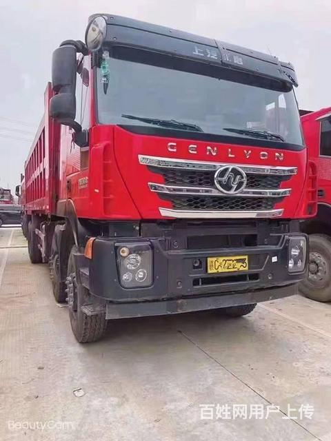 前四后八自卸车 红岩杰狮 430马力可提档的图片