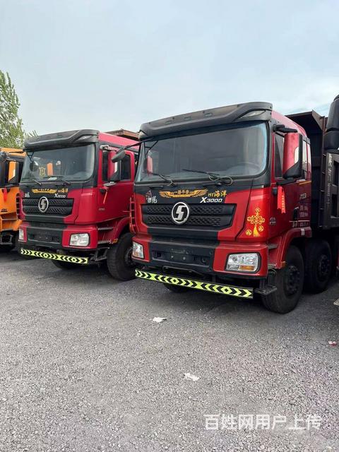 5台自家一手干活车，重型德龙前四后八，个人户的图片