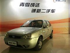 福特嘉年华 2004款 1.6L 自动 轿车 舒适