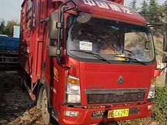 蚌埠出售中国重汽4.2米厢式货车 全车原版
