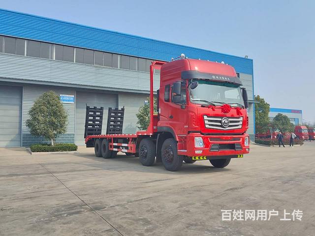 350马力平板拖车  分期付款利息低的图片