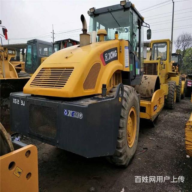 大兴安岭附近二手压路机市场 转让旧压路机免费送货的图片