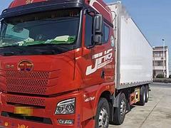 国五排放解放JH6 冷藏车 9米6冷柜 独立冷机售