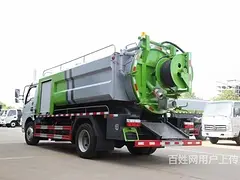 南京东风天锦高压清洗车厂家直销