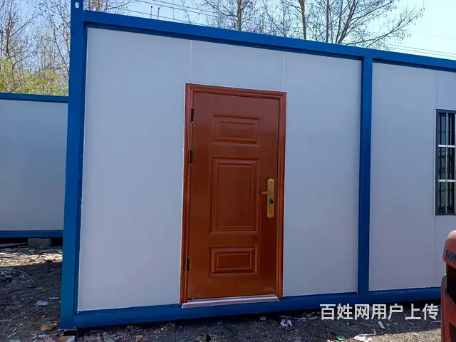 枣庄集装箱 出租出售回收   枣庄木屋凉亭岗亭尺寸定制的图片