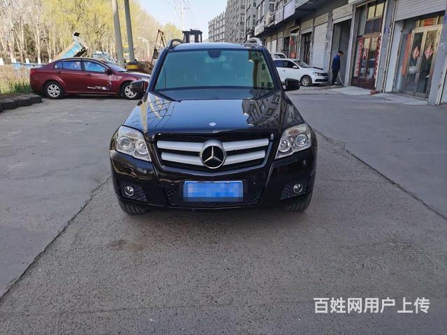 奔驰GLK级 2012款 GLK 300 4MATIC 3.的图片