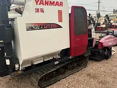 低价转让2018年洋马85G全喂入收割机